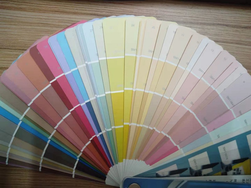 內(nèi)外墻乳膠漆顏色怎么搭配？