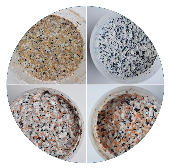 涂料干貨！如何鑒別水包砂多彩涂料質(zhì)量的好壞？